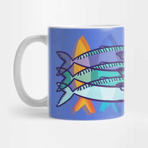 3 stylish mackerels by Mimie20